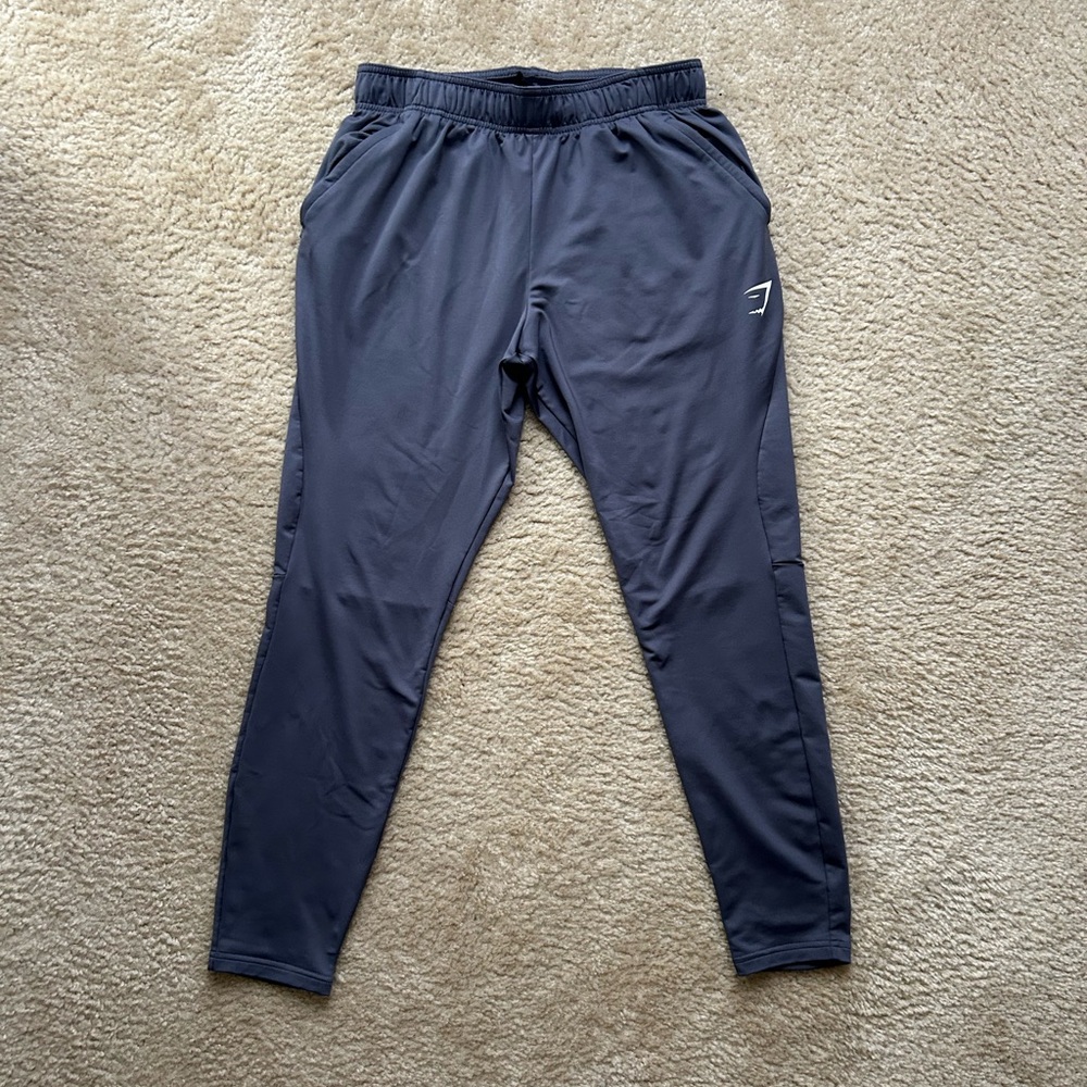 Men's Gymshark Gray Athletic Joggers